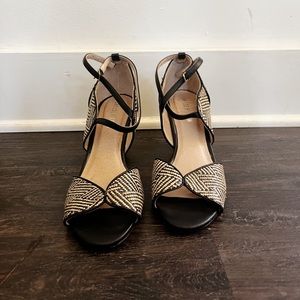 Chelsea Crew Nelly Heels Size 40, U.S 9.5